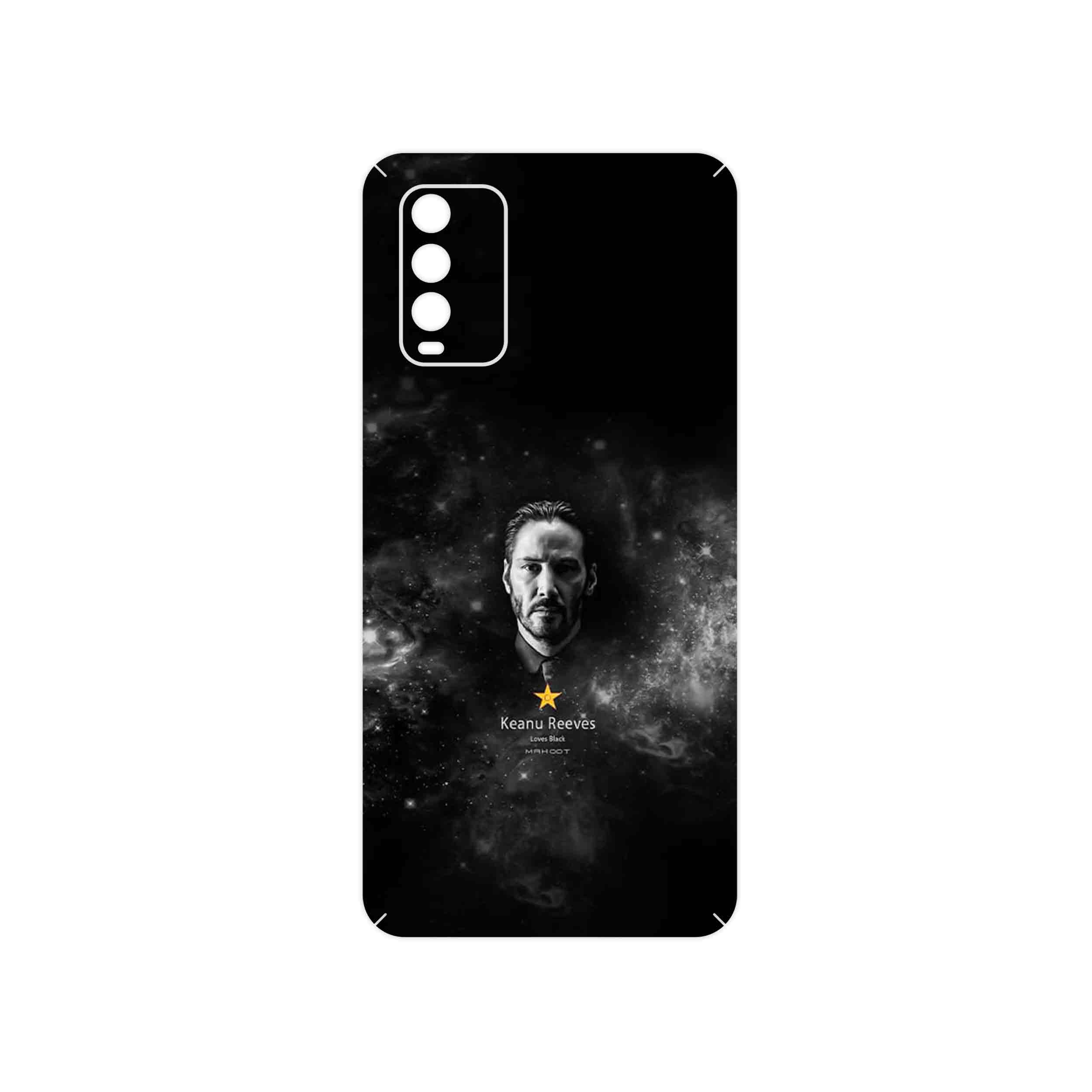 برچسب پوششی ماهوت مدل Keanu Reeves مناسب برای گوشی موبایل شیائومی Redmi Note 9 4G
