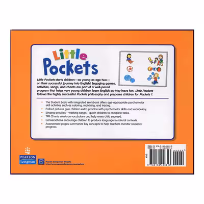 کتاب Little Pockets اثر Mario Herrera and Barbara Hojel انتشارات هدف نوین