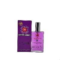  عطر جیبی زنانه سوئیس آرمی مدل ترزور میدنایت رز بله حجم 55 میلی لیتر