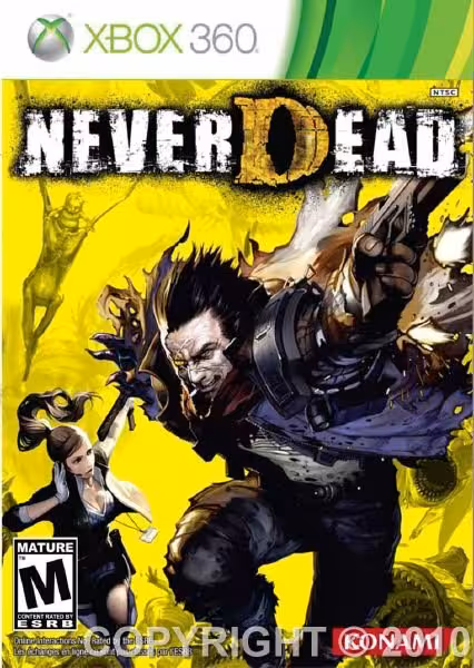 بازی ایکس باکس 360 neverdead