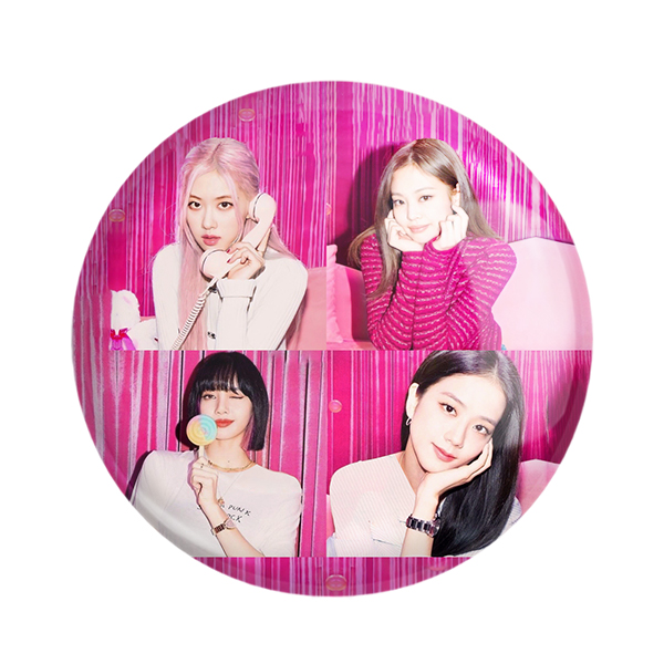 پیکسل خندالو مدل گروه بلک پینک کد 14544