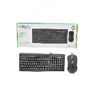 کیبورد موس سیم دار ROYAL 715 - یاسین کامپیوتر