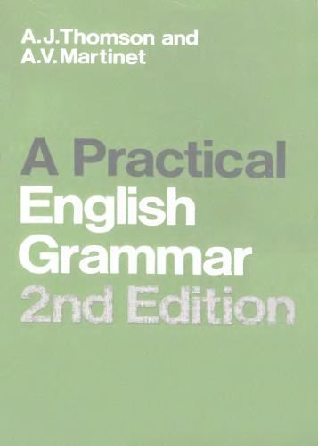 خرید و دانلود نسخه کامل کتاب A Practical English Grammar