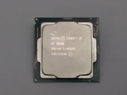 پردازنده اینتل مدل i5 9600