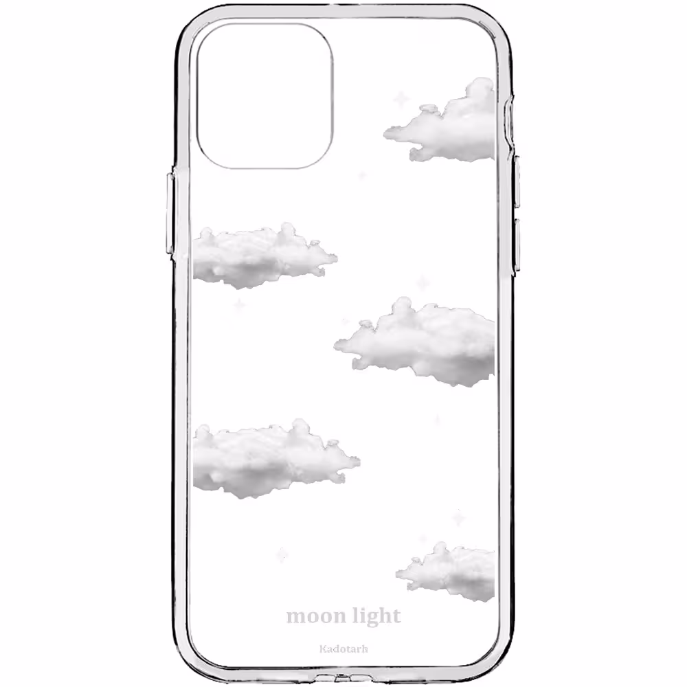 کاور طرح ابر مناسب برای گوشی موبایل اپل iPhone 11 Pro Max