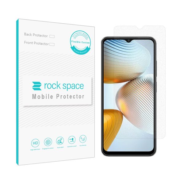 گلس شیائومی POCO M4 5G مدل نانو هیدروژل مات برند راک اسپیس کد S