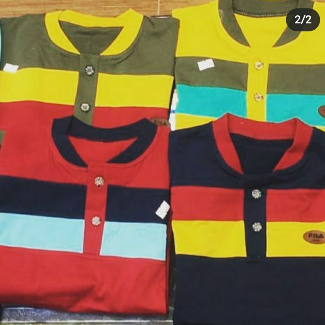 تیشرت شلوارک پسرانه سه دکمه