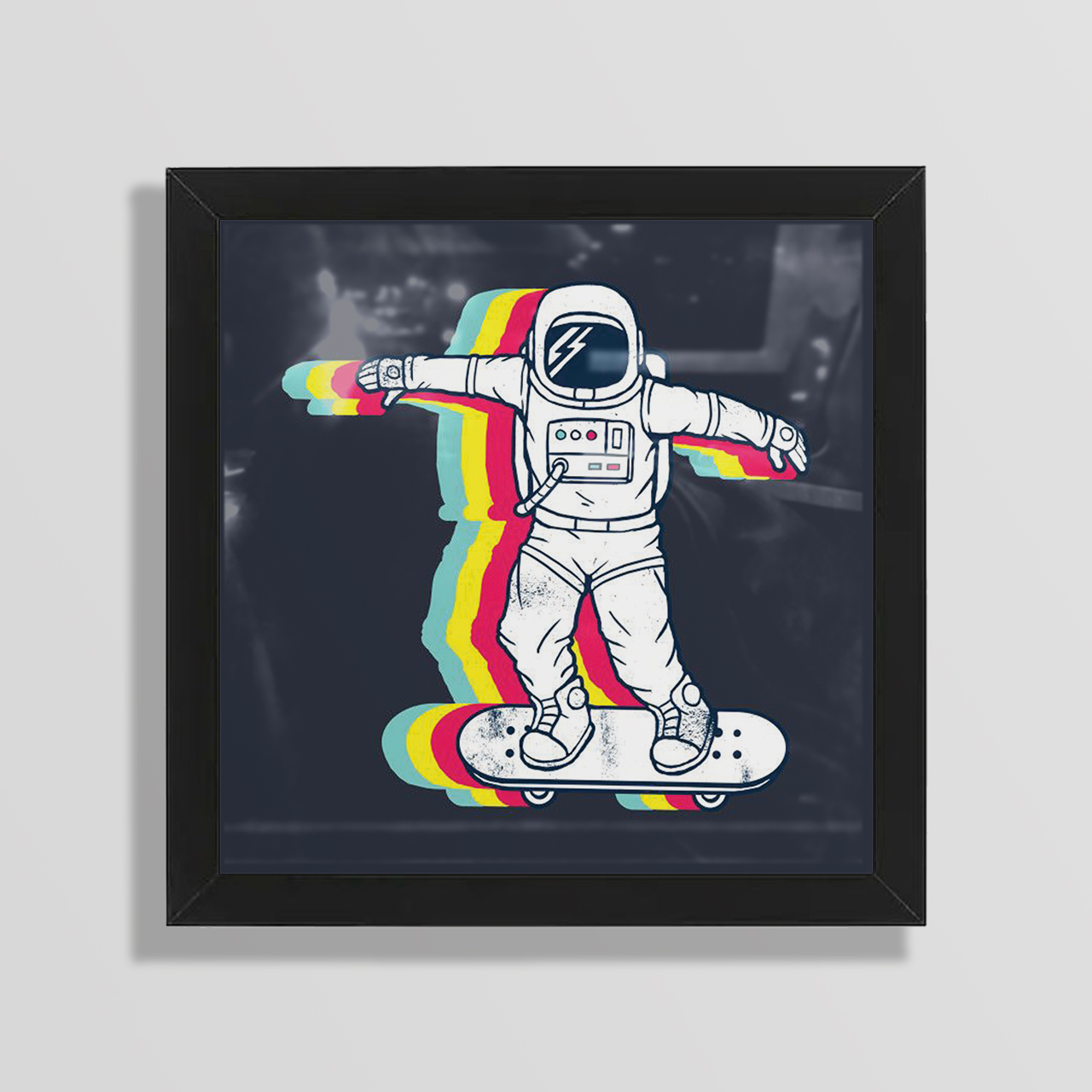 تابلو طرح فضانورد مدل Jm106