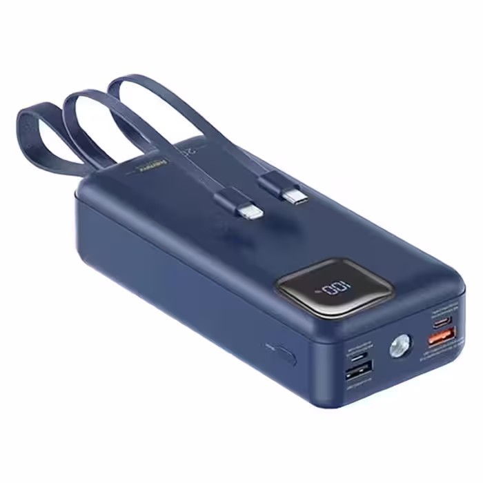پاوربانک ریمکس مدل RPP-550 ظرفیت 30000 میلی آمپر ساعت | کالا مکس