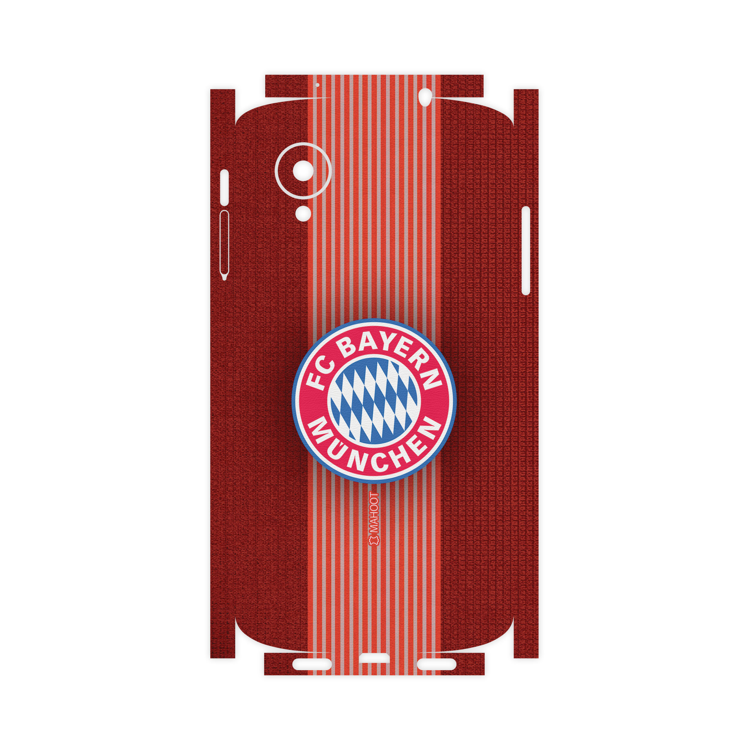 برچسب پوششی ماهوت مدل Bayern-Munchen-FC-FullSkin مناسب برای گوشی موبایل گوگل Nexus 5