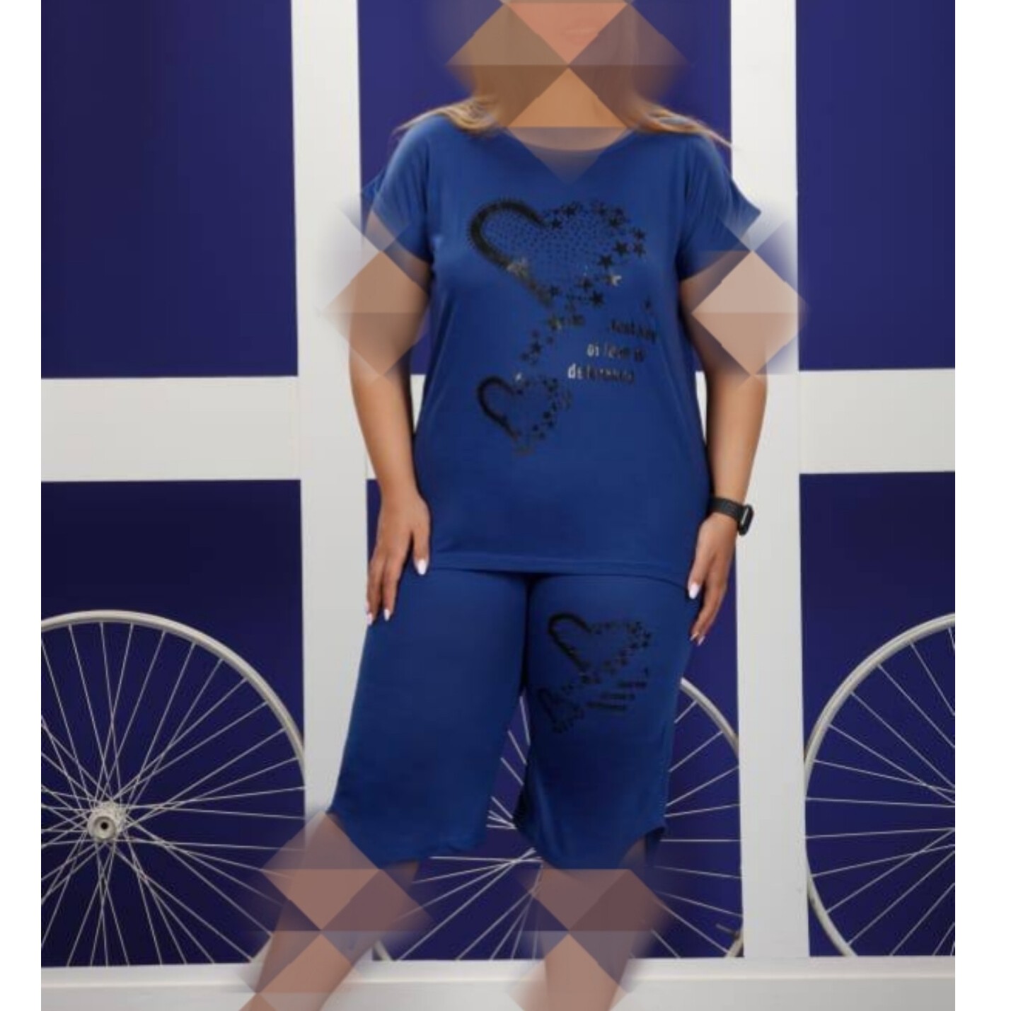 تاپ و شلوارک زنانه