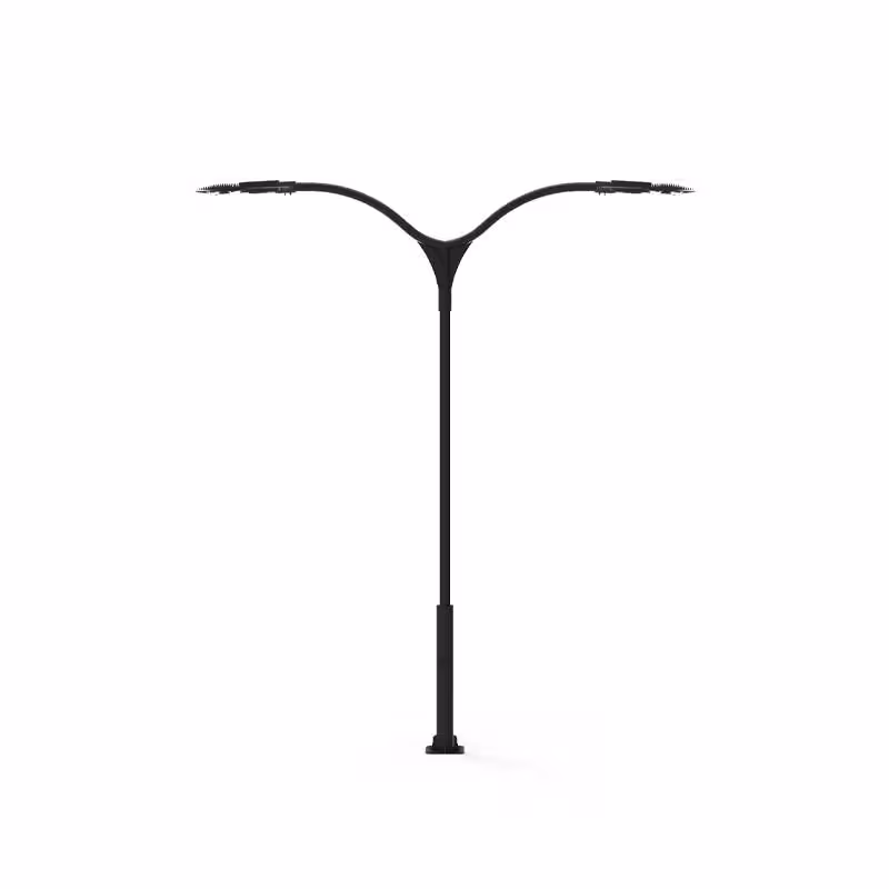 پایه چراغ حیاطی و پارکی شعاع مدل SH-Cane-7742