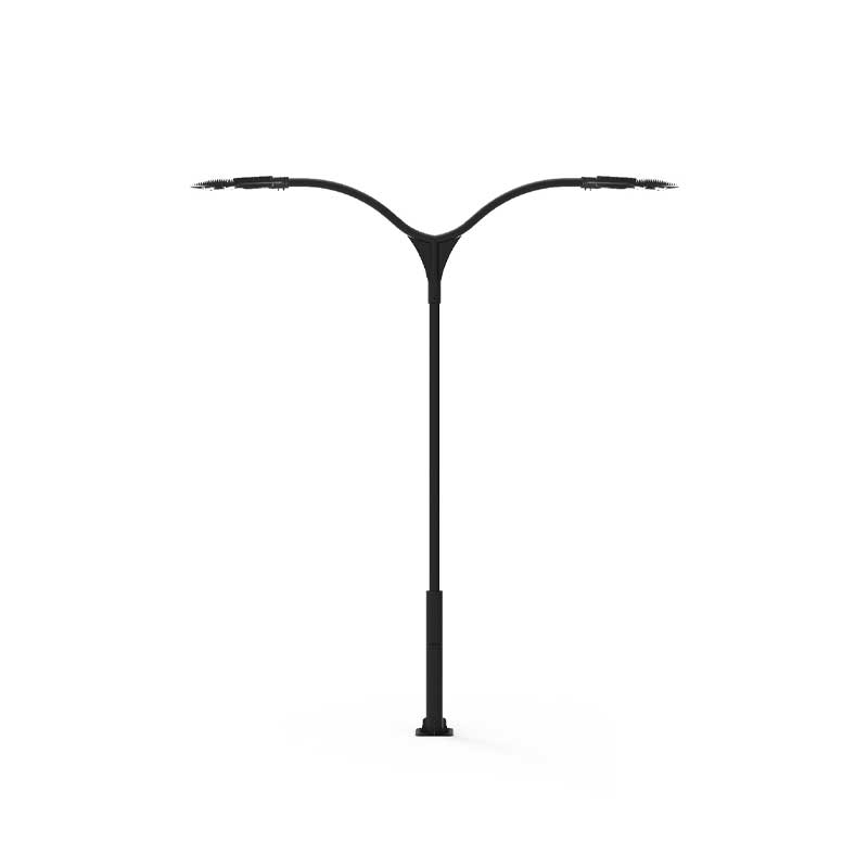 پایه چراغ حیاطی و پارکی شعاع مدل SH-Cane-7742