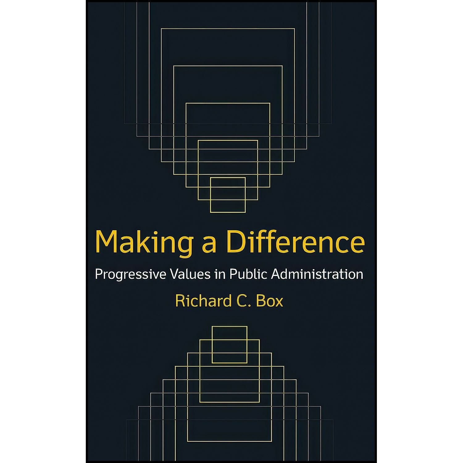 کتاب زبان اصلی Making a Difference اثر Richard C Box