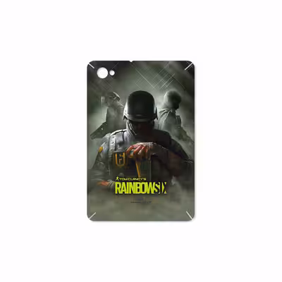 برچسب پوششی ماهوت مدل Rainbow-Six-Game مناسب برای تبلت سامسونگ Galaxy Tab 7.7 2011 P6800