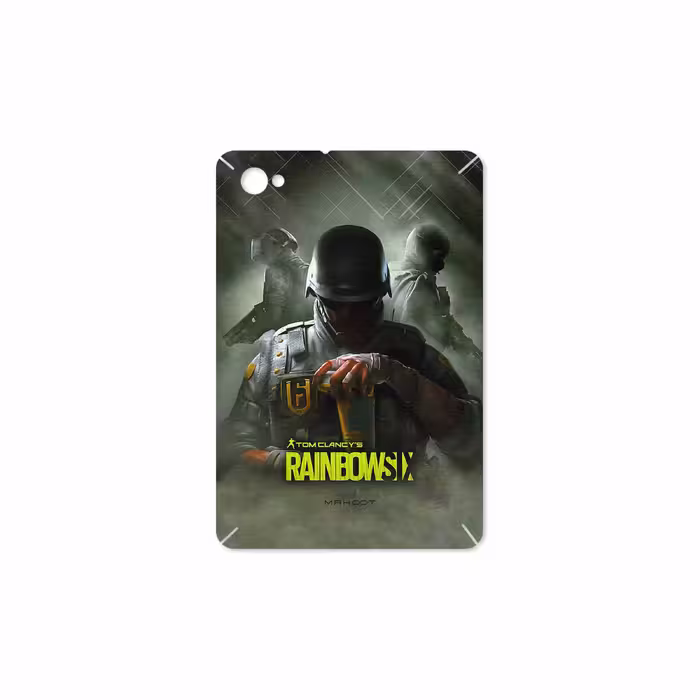 برچسب پوششی ماهوت مدل Rainbow-Six-Game مناسب برای تبلت سامسونگ Galaxy Tab 7.7 2011 P6800