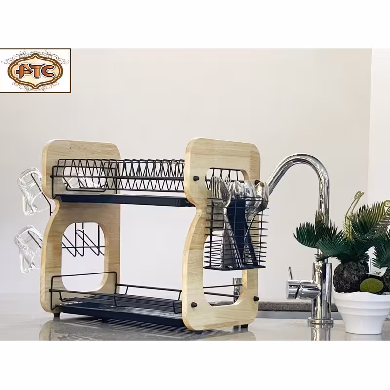 آبچکان  دو طبقه رومیزی PTC کد 7662 (پس کرایه)