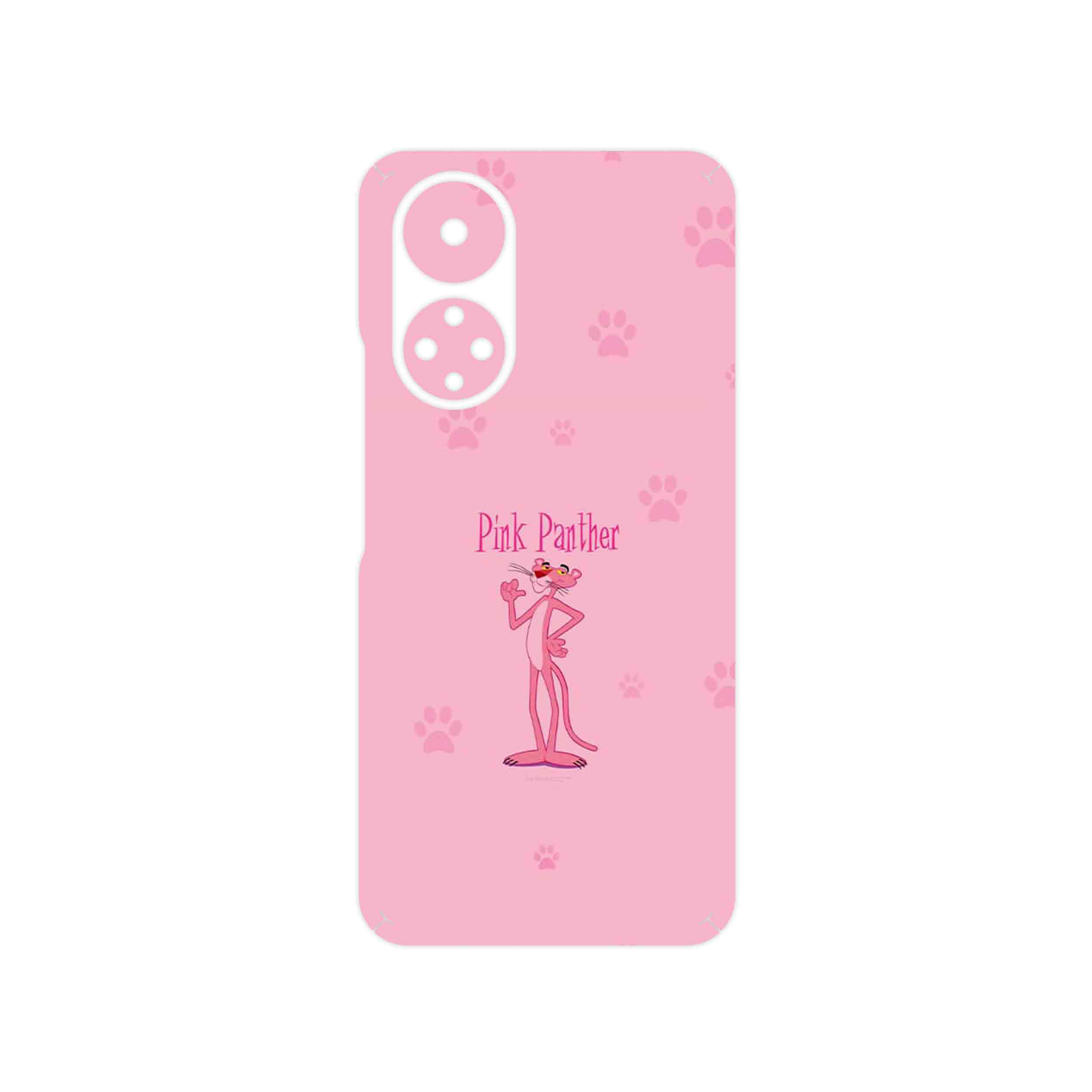 برچسب پوششی ماهوت مدل The Pink Panther مناسب برای گوشی موبایل آنر X7