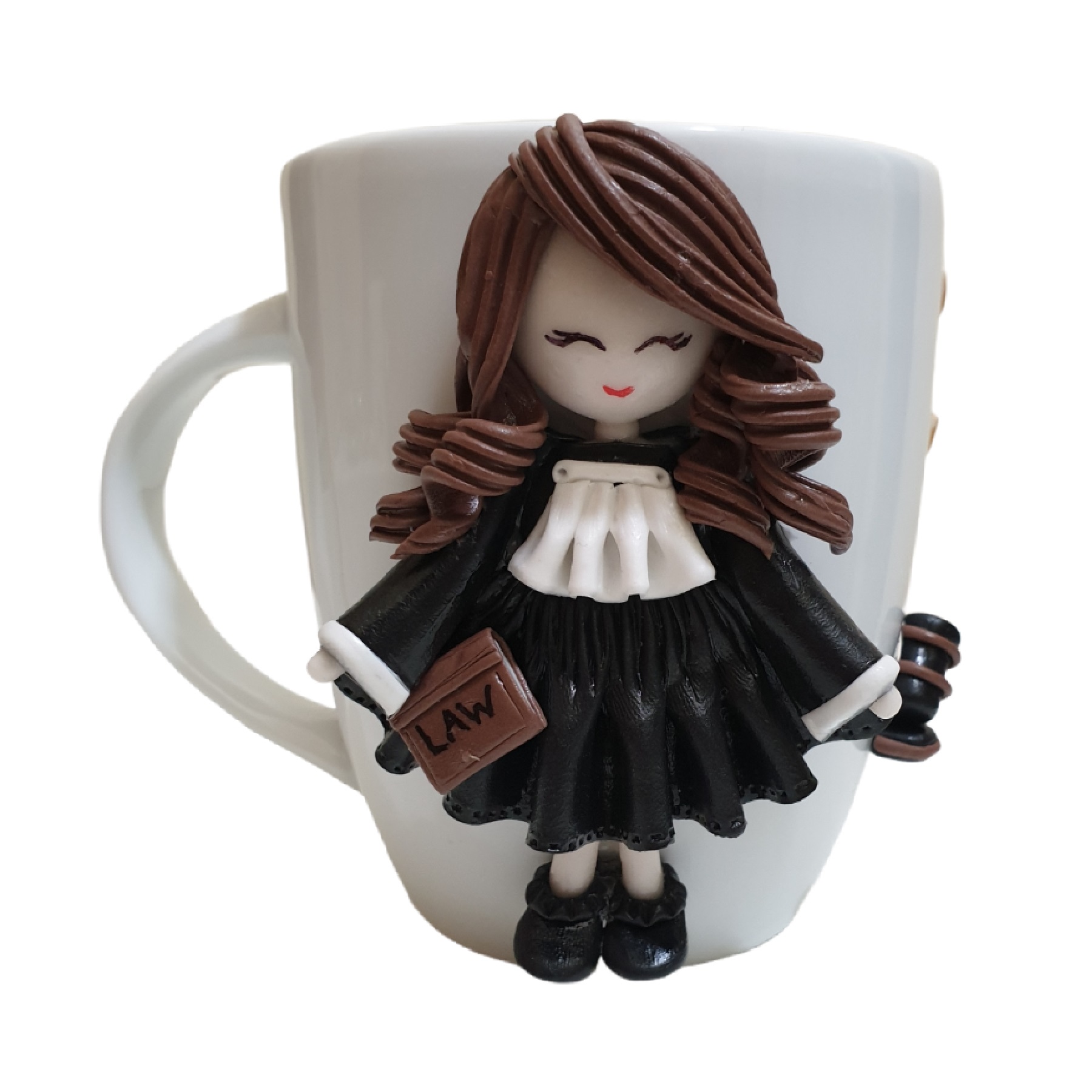 ماگ مدل عروسکی طرح وکیل کد s0061