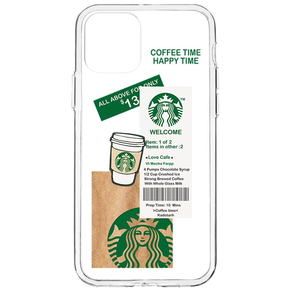 کاور طرح Starbucks مناسب برای گوشی موبایل اپل iPhone 11 Pro