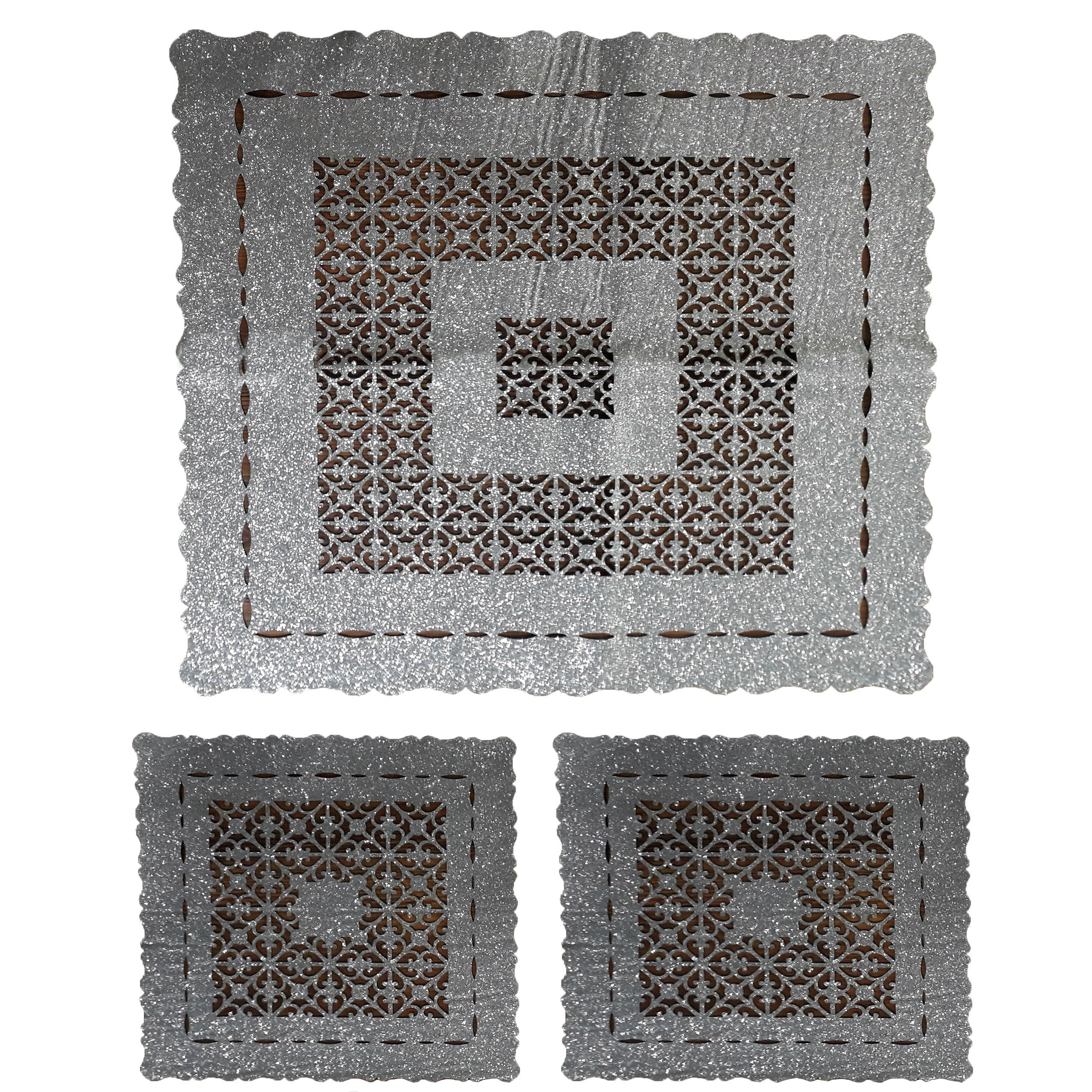 ست رومیزی 3 تکه کد MS-80