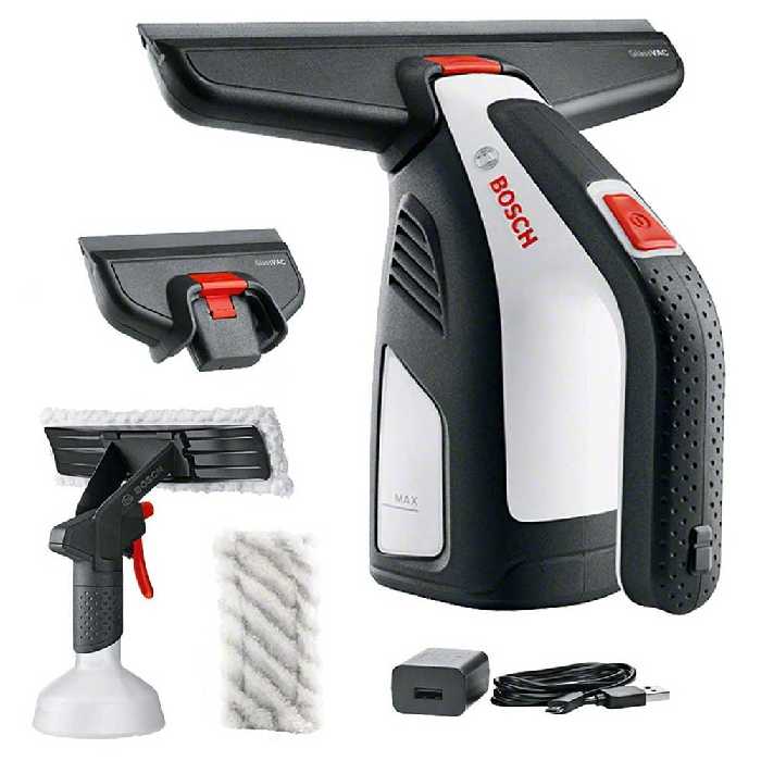 شیشه پاک کن شارژی بوش مدل GV