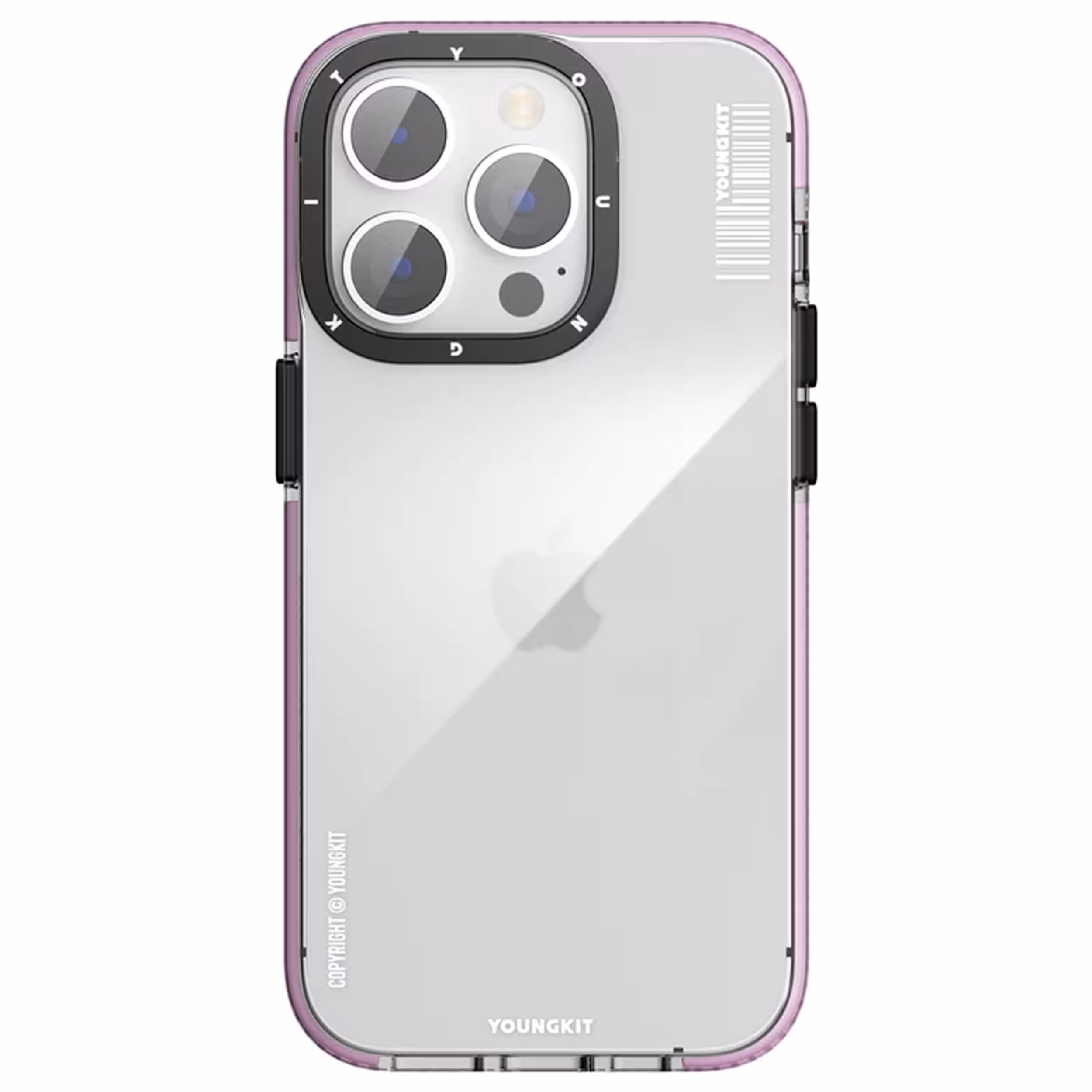کاور یانگ کیت مدل LingLong Mirrior کد TMFCX007 مناسب برای گوشی موبایل اپل IPHONE  14 Pro
