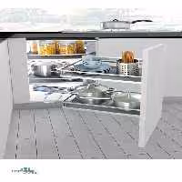 مجیک کرنر کابینت زمینی WB2106 یونی هوپر - Unihopper