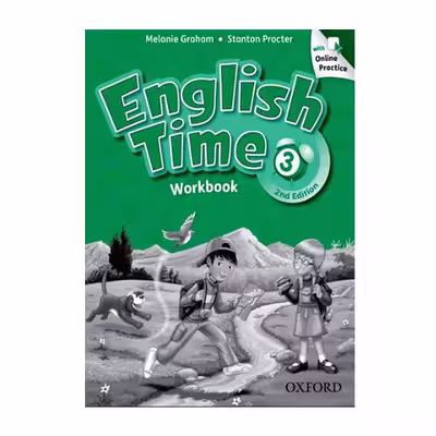 کتاب English Time 3 اثر Susan Rivers And Setsuko Toyama انتشارات Oxford