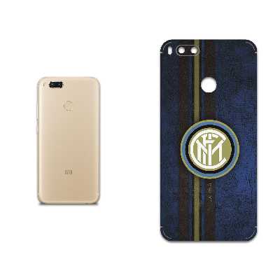 برچسب پوششی ماهوت مدل Inter-Milan-FC مناسب برای گوشی موبایل شیائومی Mi A1