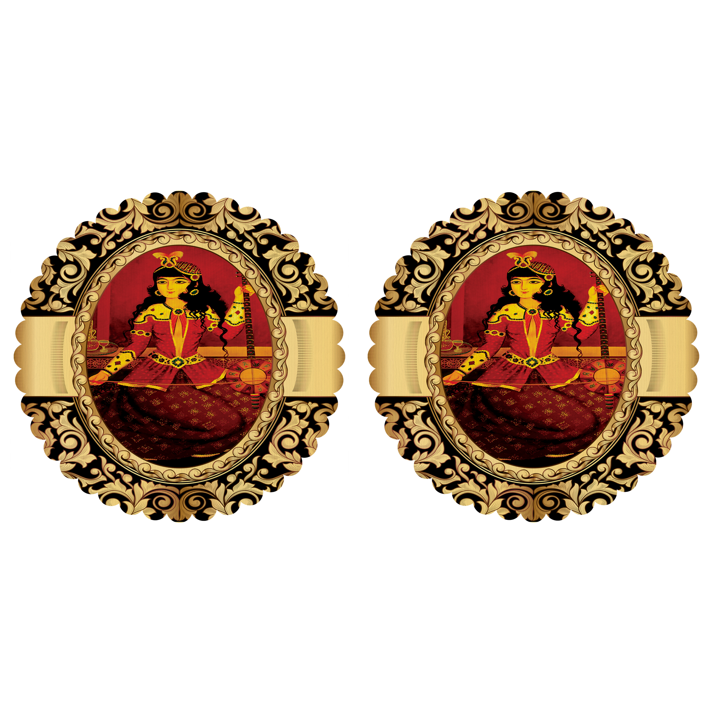 ست رومیزی 2 تکه مدل T4-42149