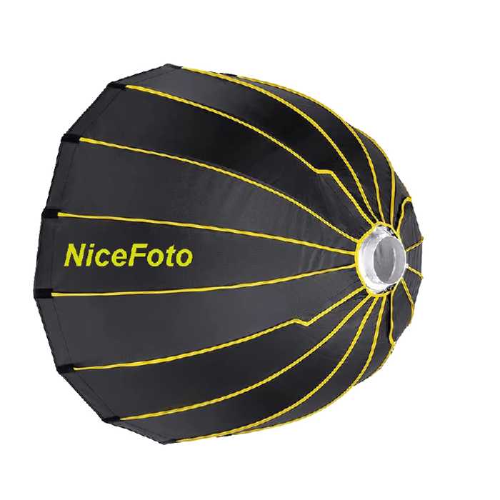 پارابوليک پرتابل نايس فوتو Nicefoto Portable Parabolic SoftBox 70cm