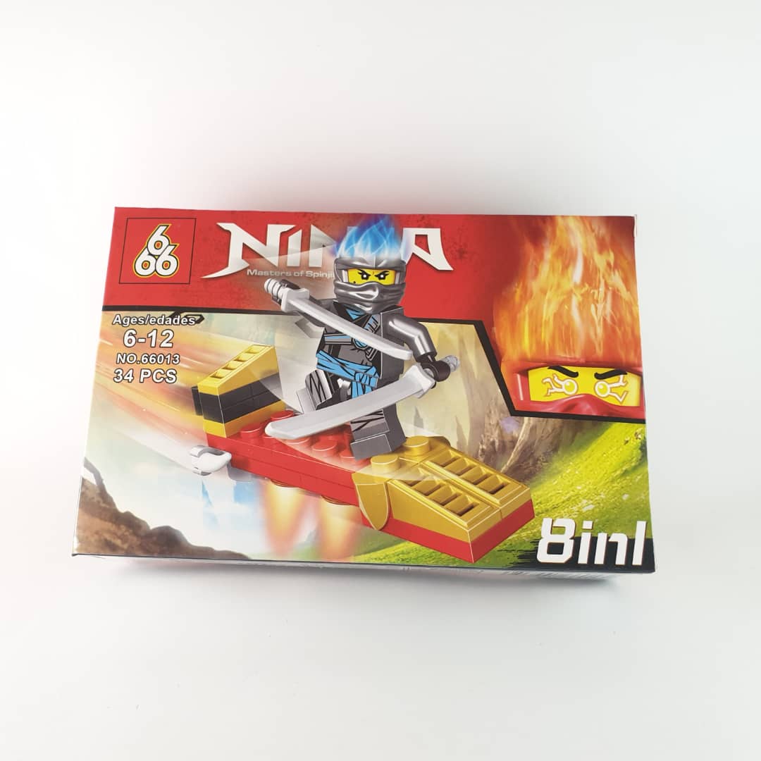 ساختنی مدل نینجا کد 03