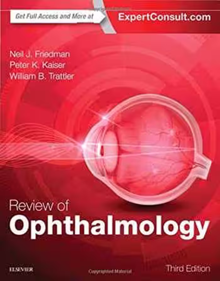 [PDF] دانلود کتاب Review Of Ophthalmology, 3rd ed, 2017