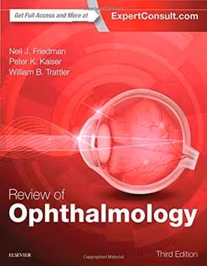 [PDF] دانلود کتاب Review Of Ophthalmology, 3rd ed, 2017