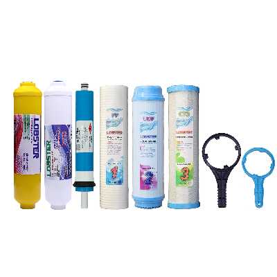فیلتر تصفیه کننده آب لابستر مدل LF15 مجموعه 5 عددی به همراه فیلتر فیلمتک مدل 75G-1812