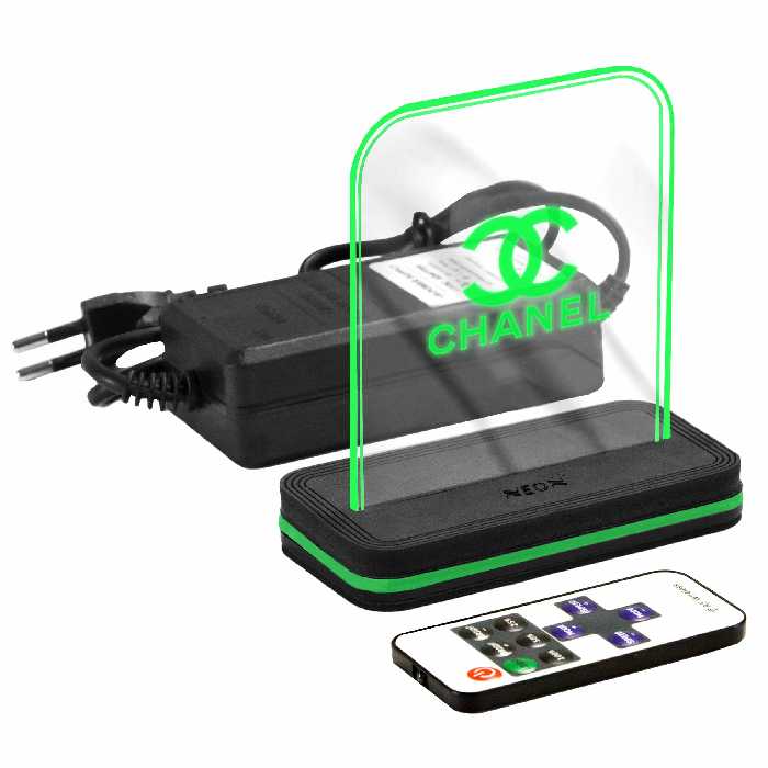 چراغ رومیزی مدل نئون CHNL_AC