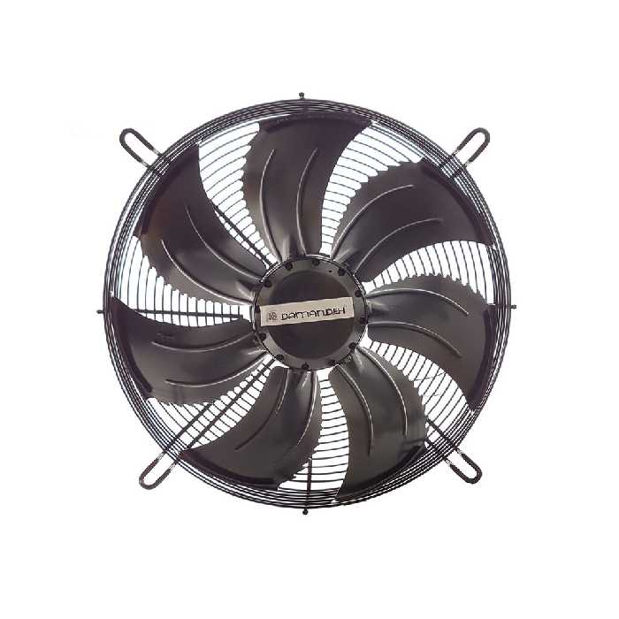 هواکش ایلکای نمره 63 تک فاز دندان اره ای دمنده مدل مکنده بدون قاب کد VIT-63Z6T