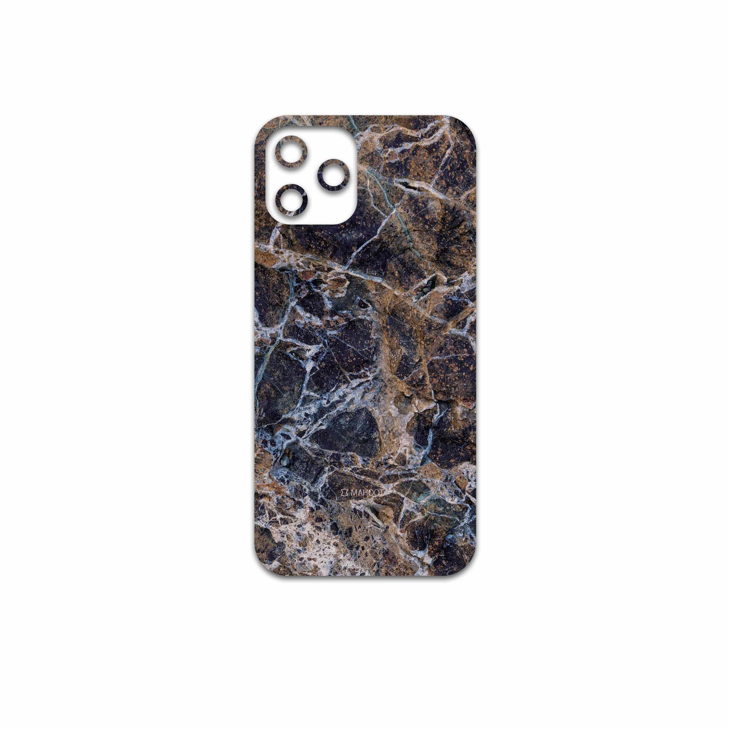 برچسب پوششی ماهوت مدل Earth-White-Marble مناسب برای گوشی موبایل اپل iPhone 12 Pro
