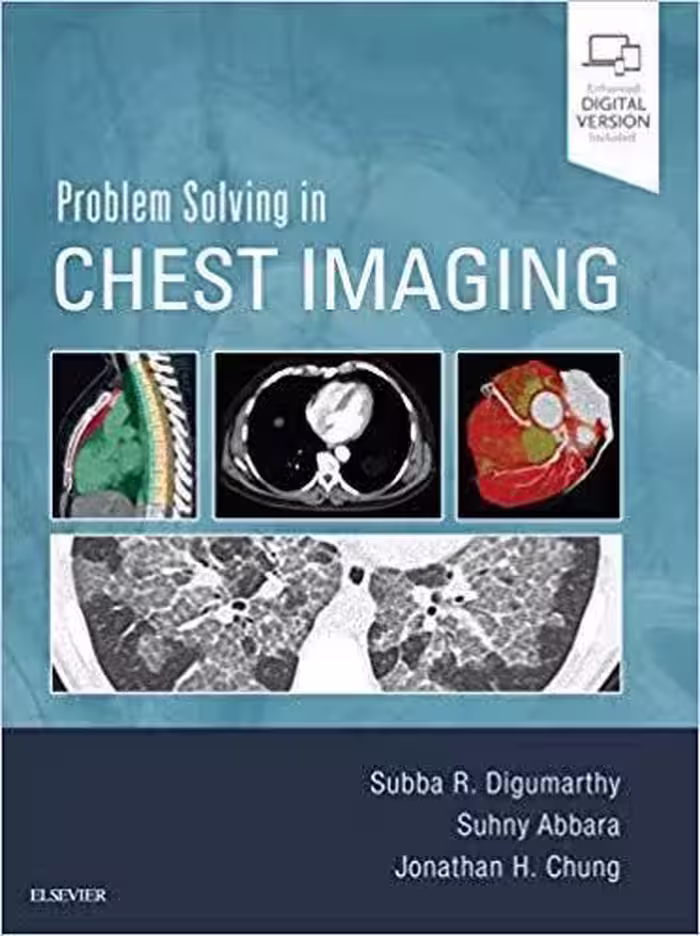 Problem Solving in Chest Imaging 2020 TRUE PDF - کتاب پزشکی بهار