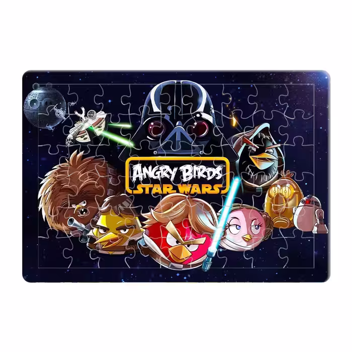 پازل 54 تکه طرح Angry Birds مدل P185