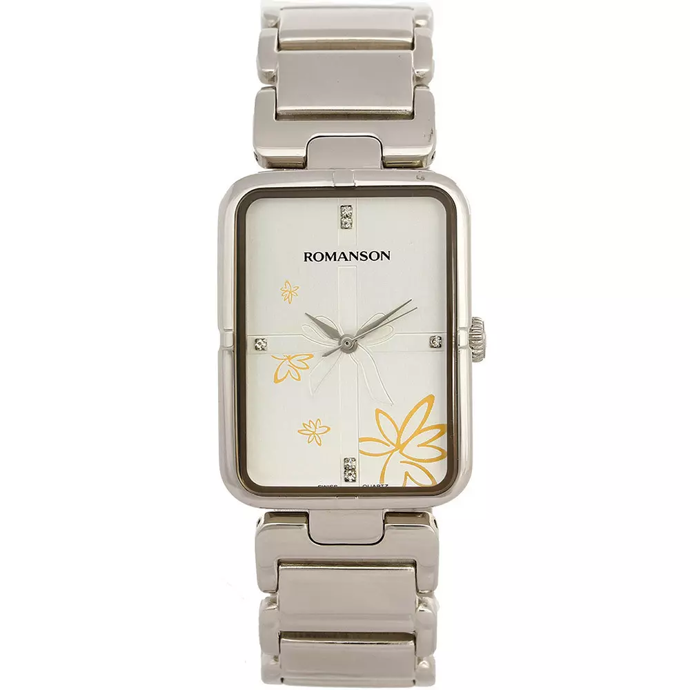 ساعت مچی رومانسون زنانه مدل RM0356LL1WA12W-W