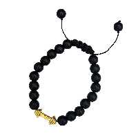 دستبند مدل Woven Lock 003