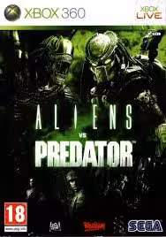 بازی ایکس باکس 360 aliens vs predator