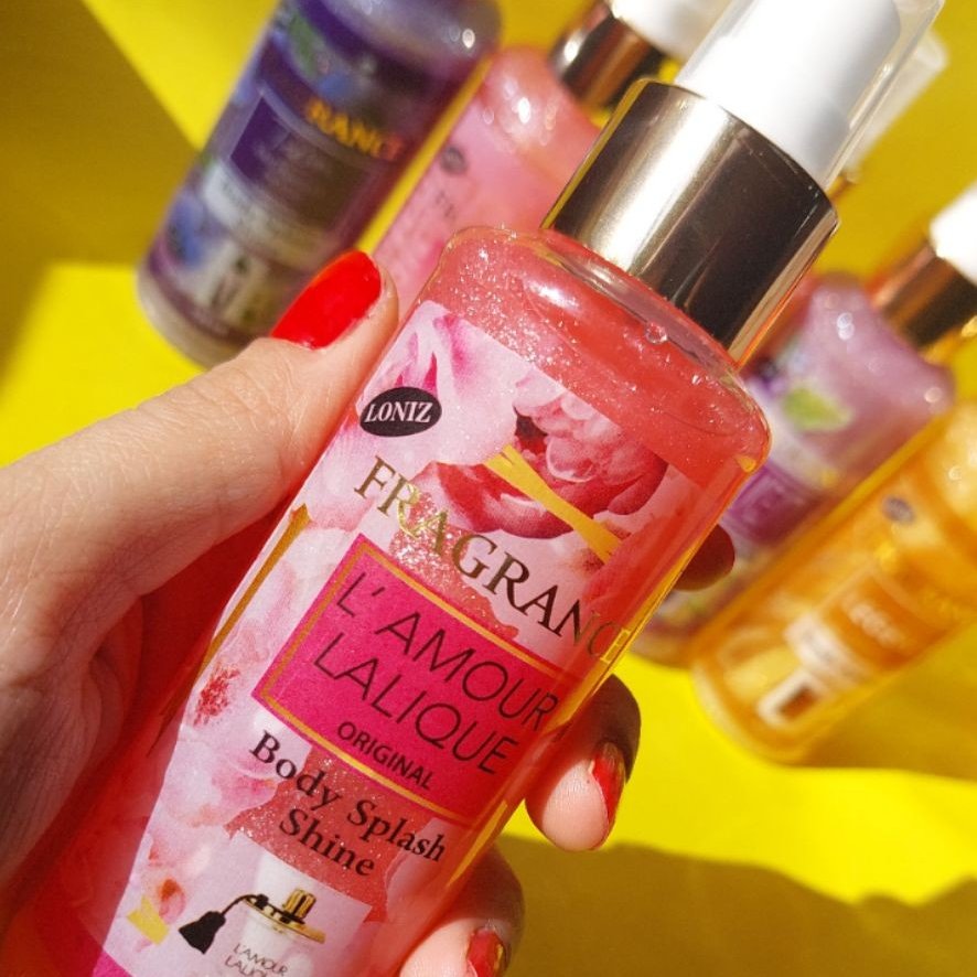 بادی اسپلش شاین دار