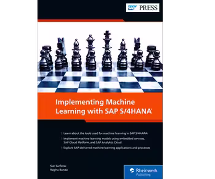 خرید و دانلود نسخه کامل کتاب Implementing Machine Learning with SAP S/4HANA - Pdf