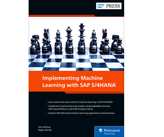 خرید و دانلود نسخه کامل کتاب Implementing Machine Learning with SAP S/4HANA - Pdf