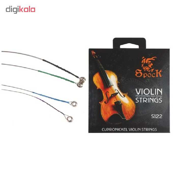 سیم ویولن اسپاک مدل S122