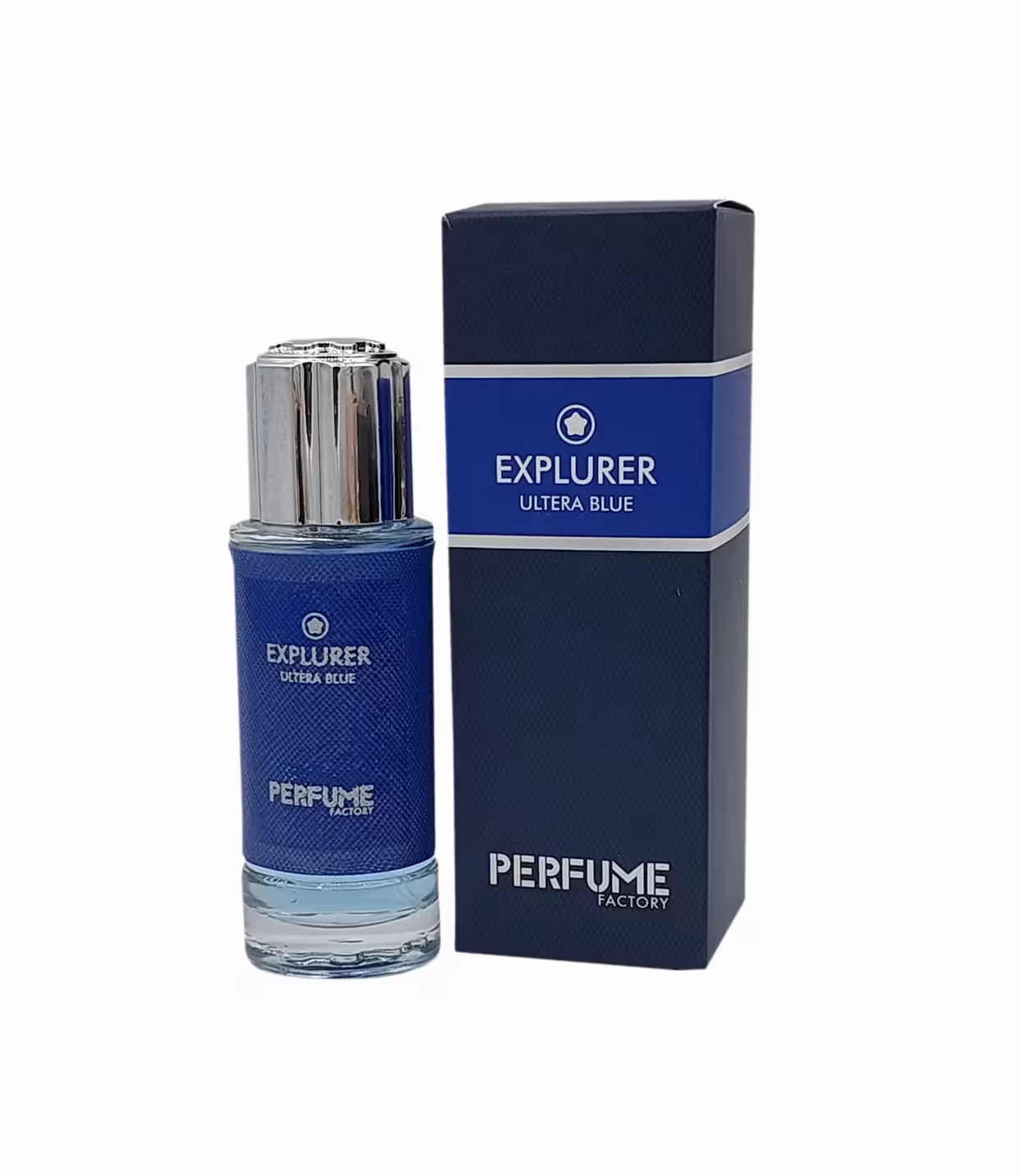 عطر جیبی مردانه پرفیوم فکتوری مدل اکسپلور اولترا بلو حجم 30 میلی لیتر