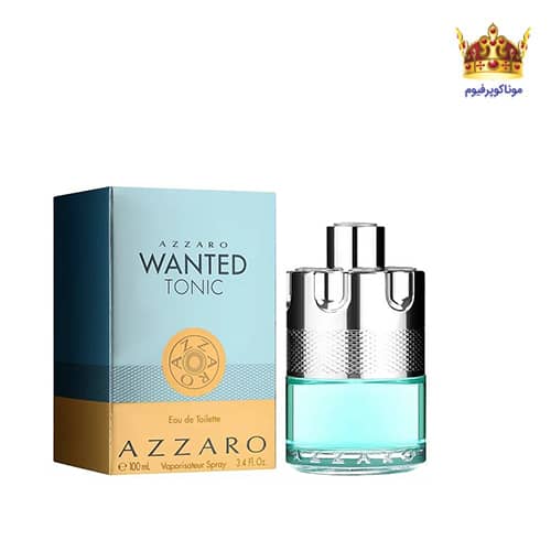 ادکلن آزارو وانتد تونیک | قیمت ادکلن مردانه Azzaro Wanted Tonic